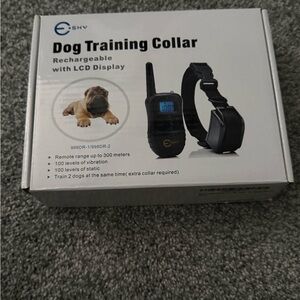 Sky Rechargeable Dog Training Collar with LCD